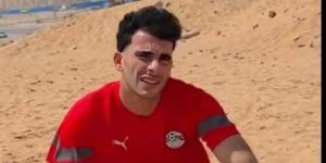 زيزو يواصل تحديه للزمالك بتدريبات فردية على الرمال ـ اعرف كورة