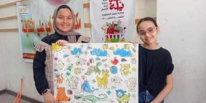 أطفال الغربية تتوافد لقصر ثقافة الطفل بطنطا للمشاركة في الأنشطة الصيفية - اعرف كورة