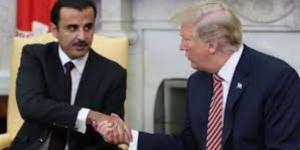 إعلام قطري: ترامب يدعو تميم إلى ضبط النفس واللجوء إلى الحلول الدبلوماسية - اعرف كورة