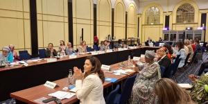 المستشارة أمل عمار تشارك فى فعاليات الجلسة الافتتاحية للقمة العالمية للمرأة 2025 فى ألمانيا ـ اعرف كورة