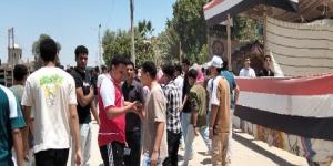 طلاب الثانوية العامة بالفيوم: امتحان الكيمياء صعب وفوق المستوى.. والجغرافيا سهلة - اعرف كورة