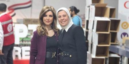 المدير التنفيذي للهلال الأحمر المصري في ضيافة رانيا هاشم الجمعة - اعرف كورة
