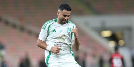 رياض محرز لجماهير الأهلي: "أعدكم الموسم القادم سنجلب الدوري" ـ اعرف كورة