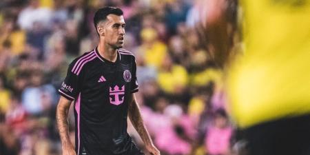 بوسكيتس يقر بصعوبة مهمة إنتر ميامي في كأس العالم للأندية ـ اعرف كورة