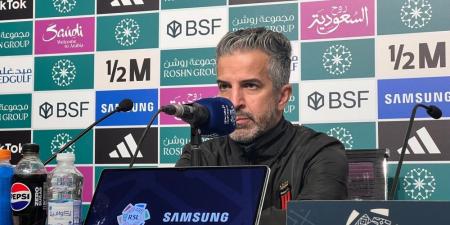 مدرب الرياض: الهزيمة أمام الشباب "غير عادلة" ـ اعرف كورة