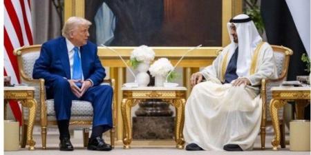 رئيس الإمارات يبحث مع ترامب العلاقات الاستراتيجية والتطورات الإقليمية - اعرف كورة
