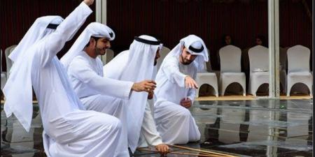 بعد ظهورها في استقبال ترامب.. أشهر الرقصات الشعبية في الإمارات ـ اعرف كورة