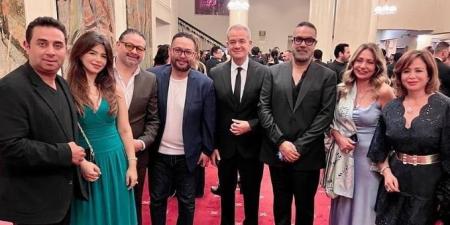 بعد العرض الخاص.. إلهام شاهين توجه رسالة إلى صناع وأبطال فيلم «المشروع X» - اعرف كورة