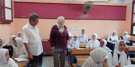 مدير تعليم بني سويف توجه بتوفير مناخ مناسب للامتحانات ـ اعرف كورة