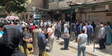 شهيد لقمة العيش.. تشييع جثمان الغطاس ضحية حادث العين السخنة بالإسكندرية - اعرف كورة