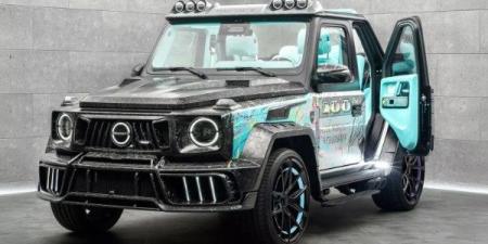 أحدث تعديل لسيارة مرسيدس G-CLASS الرياضية.. بلمسات MANSORY - اعرف كورة
