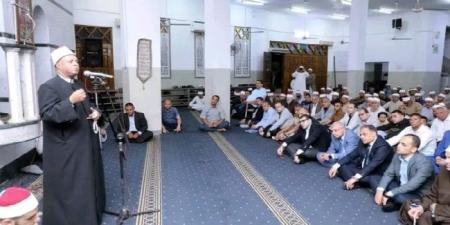 محافظ الشرقية يشهد احتفالية مديرية الأوقاف بالعام الهجري الجديد - اعرف كورة