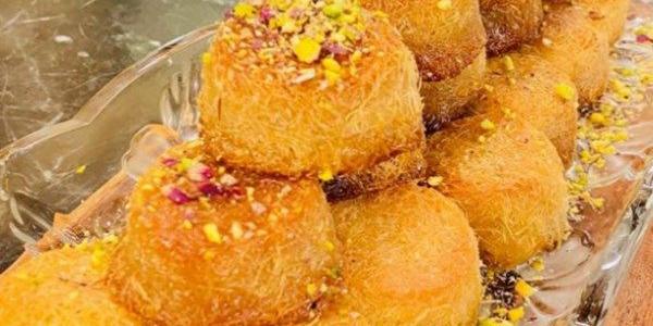 طريقة عمل كب الكنافة بالمكسرات.. جديدة وغير تقليدية - اعرف كورة