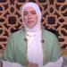 دينا أبو الخير: الصلاة رباط يصل العبد بربه.. والالتزام بمواقيتها هو مفتاح السعادة - اعرف كورة