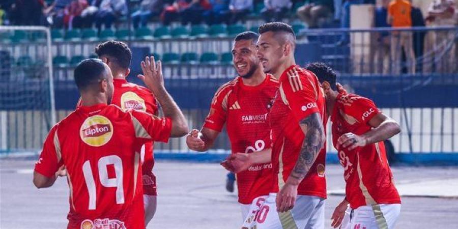 جراديشار ينقذ الأهلي من "ريمونتادا" بتروجيت في الدوري المصري ـ اعرف كورة