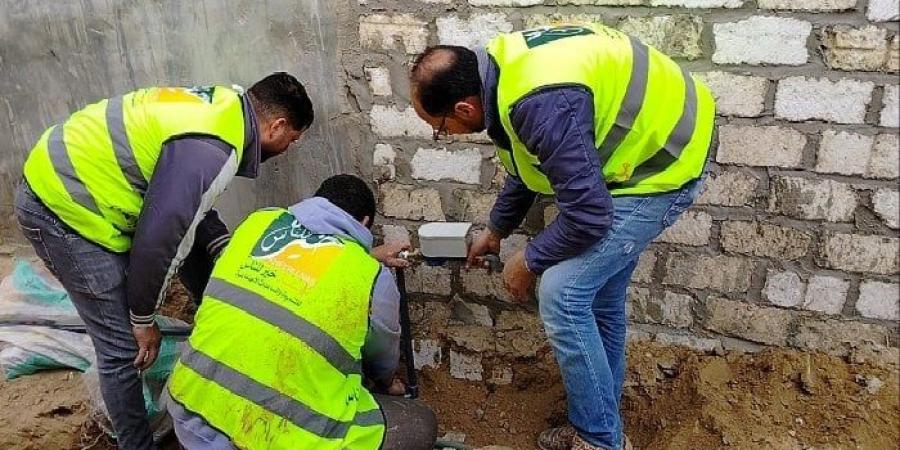 بوصلات مياه مجانية ومساعدات للفتيات اليتيمات.. «خير للناس» تواصل قوافلها الخيرية بقرى البحيرة - اعرف كورة