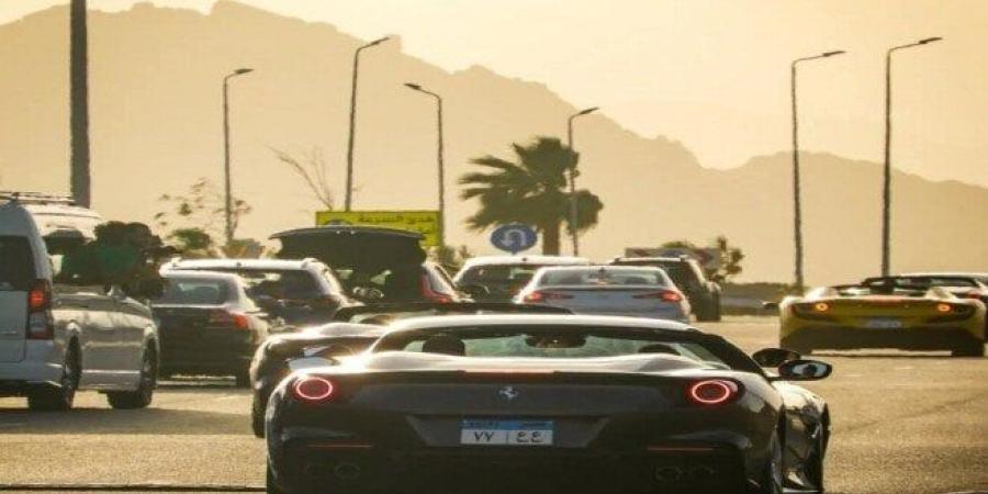لأول مرة.. مصر تستضيف سباق «تسارع الأساطير» للسيارات الرياضية فائقة السرعة - اعرف كورة