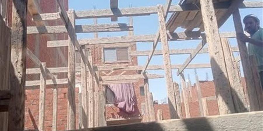 حملات مكثفة للتصدي لحالات البناء المخالف بمركز الخانكة ـ اعرف كورة