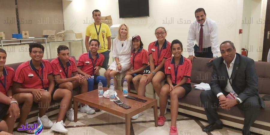 منتخب الناشئين للسباحة يحصد 30 ميدالية ويفوز بالبطولة الأفريقية بالقاهرة - اعرف كورة