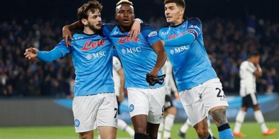 شاهد بث مباشر مباراة نابولي وليتشي (0-0) في الدوري الإيطالي ـ اعرف كورة