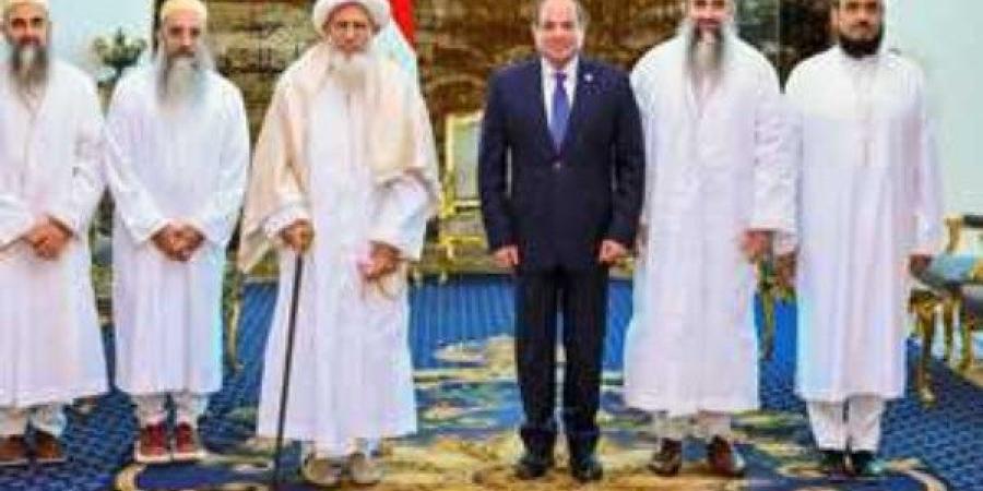 الرئيس يرحب بهم دائما | ما هي طائفة البهرة.. وسر علاقتهم التاريخية بمصر - اعرف كورة