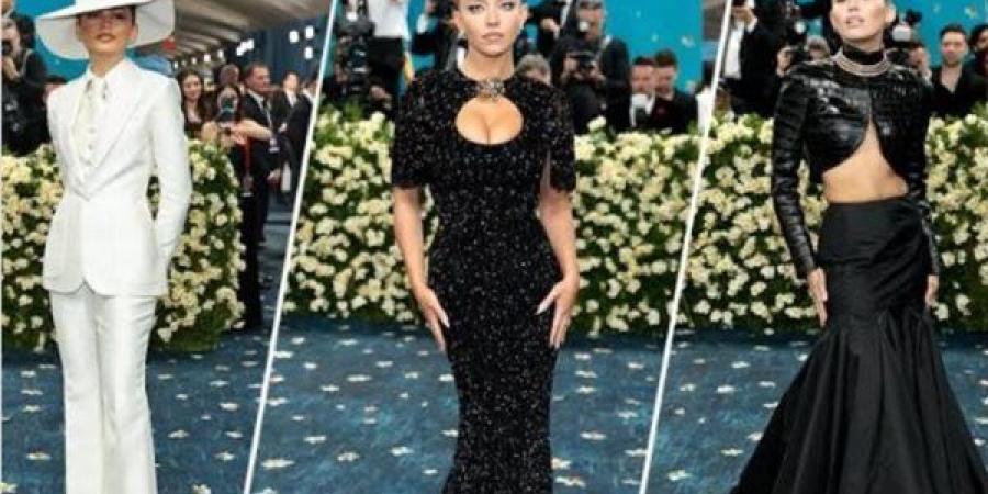 حفل Met Gala 2025.. إطلالات النجمات تخطف الأنظار ـ اعرف كورة