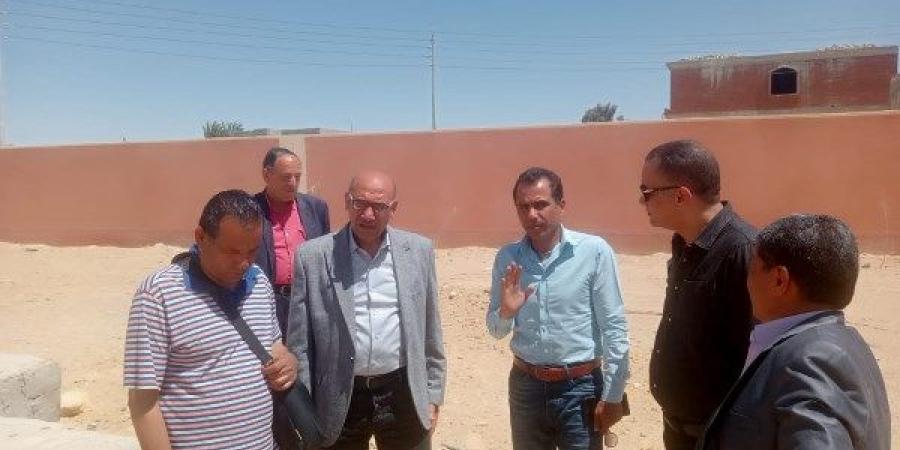 تمهيدا لافتتاحه .. نائب رئيس قصور الثقافة يتفقد "نِخِل شمال سيناء" - اعرف كورة