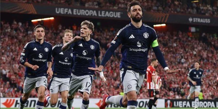 بث مباشر مباراة مانشستر يونايتد واتلتيك بلباو (0-0) في الدوري الأوروبي ـ اعرف كورة