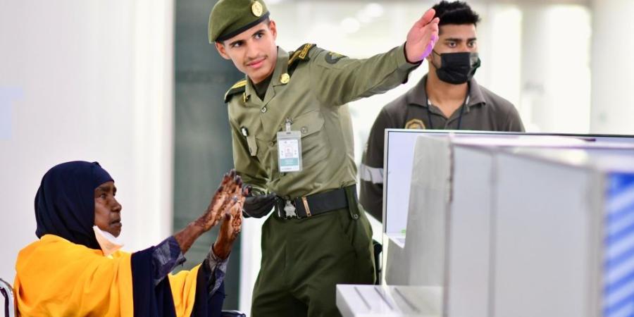 المدينة المنورة.. وصول أولى رحلات الحجاج القادمين من الصومال ـ اعرف كورة