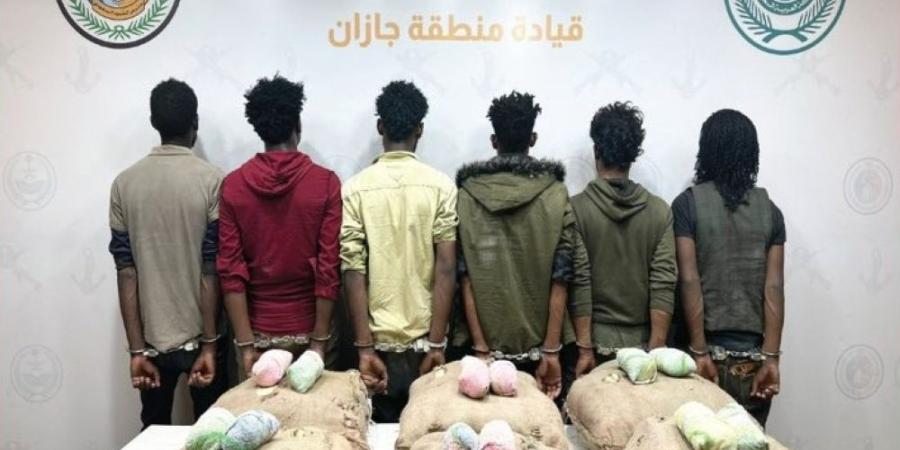 إحباط تهريب 517 كيلوجرامًا من نبات القات المخدر في جازان ـ اعرف كورة