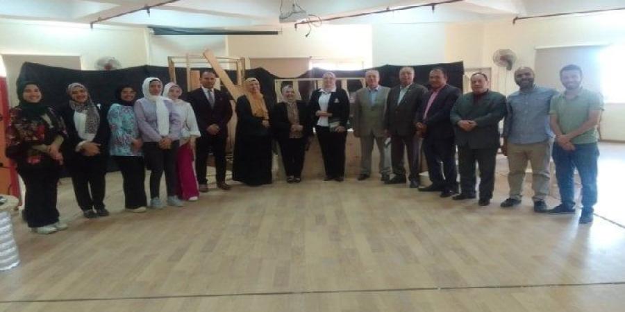 عميد التربية النوعية بطنطا: « الولاء للوطن » شعار مشروعات التخرج لطلاب الإعلام التربوي - اعرف كورة