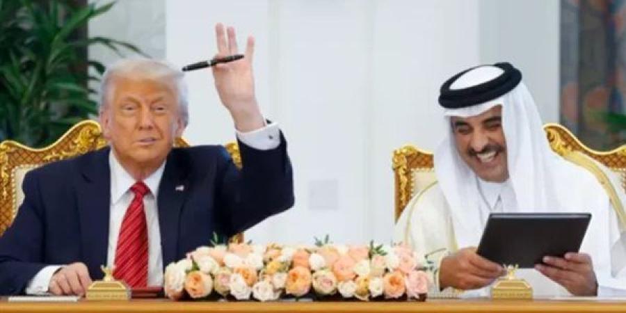 ترامب يوقع اتفاقية تعاون اقتصادي تاريخية مع قطر بقيمة تزيد عن تريليون دولار ـ اعرف كورة