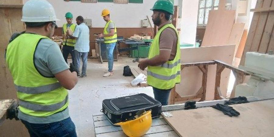 بدء اختبارات المرشحين على 185 فرصة عمل بشركة مقاولات بالإمارات - اعرف كورة