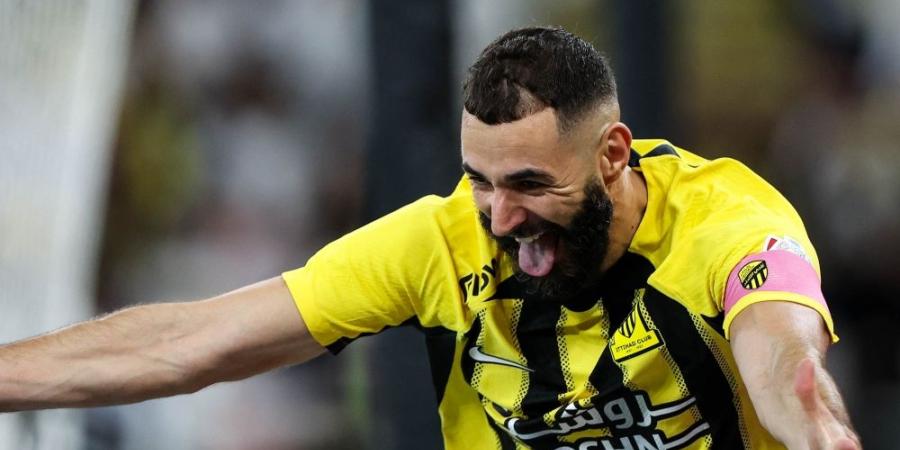 ماذا فعل كريم بنزيما بعد تتويج الاتحاد بلقب دوري روشن؟ ـ اعرف كورة