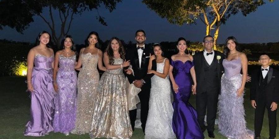 نجل زوج إعلامية شهيرة.. من هو عريس ابنة أمل رزق؟ - اعرف كورة