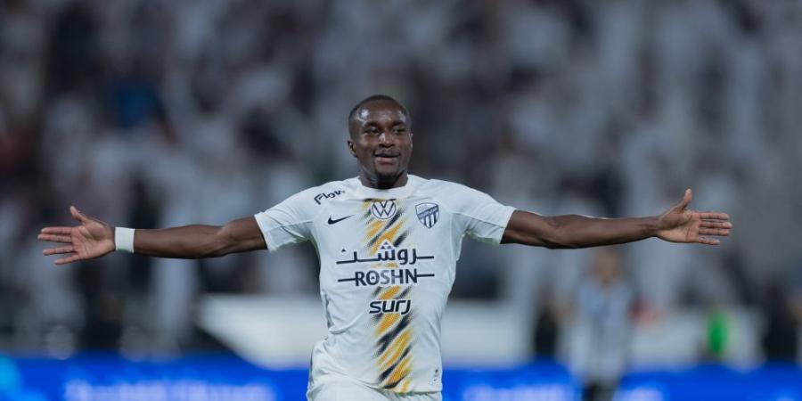 ديابي يدخل تاريخ الاتحاد بـ "28 ثانية" ـ اعرف كورة