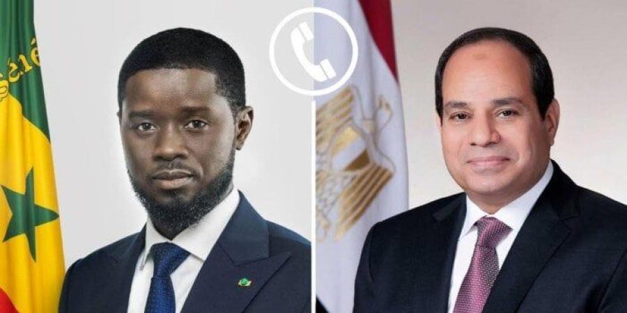 الرئيس السيسي يتلقى اتصالًا هاتفيًا من نظيره السنغالي - اعرف كورة
