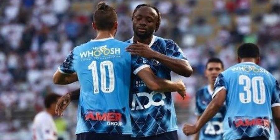 النهائي الإفريقي.. بعثة بيراميدز تصل جنوب أفريقيا لخوض مباراة صن داونز - اعرف كورة