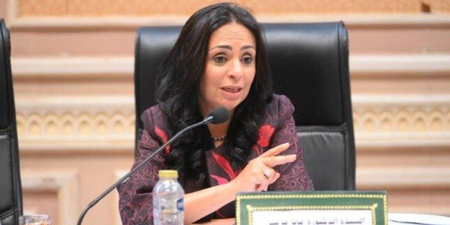 وزيرة التضامن تشهد فعالية «نبتكر من أجل الإنسانية» لبنك الطعام المصري - اعرف كورة