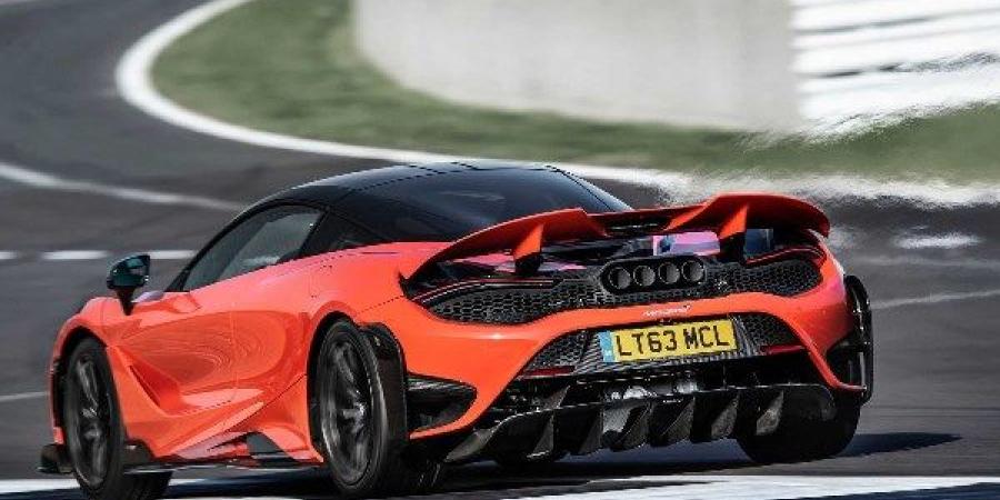 لعشاق السيارات الخارقة.. سعر ماكلارين 765LT في الإمارات - اعرف كورة