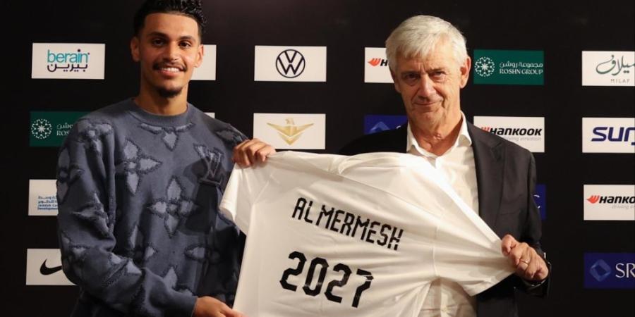 الاتحاد يعلن التجديد مع أسامة المرمش حتي 2027 ـ اعرف كورة