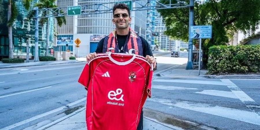 زيزو عن انضمامه للأهلي: شرف كبير ومتحمس لخوض التحدي.. ومكالمة الخطيب كانت دافعا قويا - اعرف كورة
