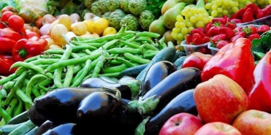 أسعار الخضراوات والفاكهة اليوم الجمعة في سوق العبور - اعرف كورة