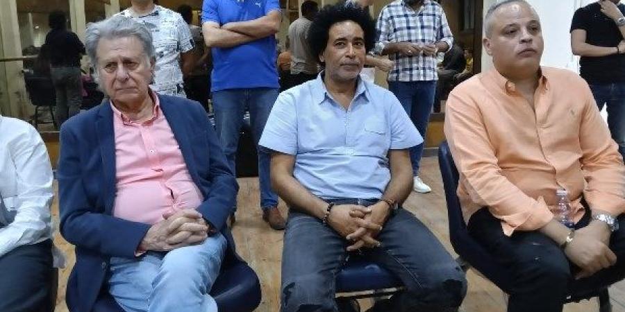 أوركسترا سليم سحاب ولؤي ومصطفى شوقي في حفل ذكرى 30 يونيو بمسرح البالون - اعرف كورة