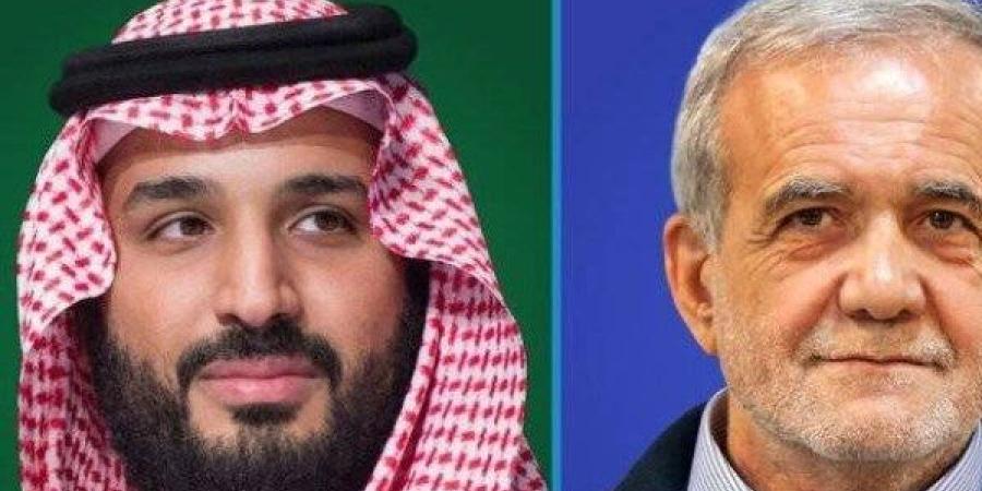 اتصال هاتفي بين «بن سلمان» والرئيس الإيراني لبحث التصعيد العسكري ضد إيران - اعرف كورة