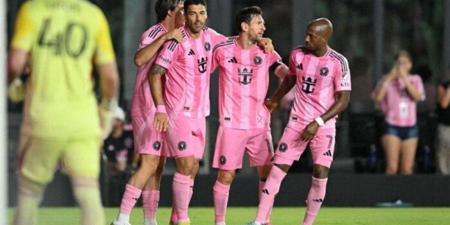 بقيادة ميسي.. ماسكيرانو يعلن تشكيل إنتر ميامي أمام الأهلي في كأس العالم للأندية 2025 - اعرف كورة