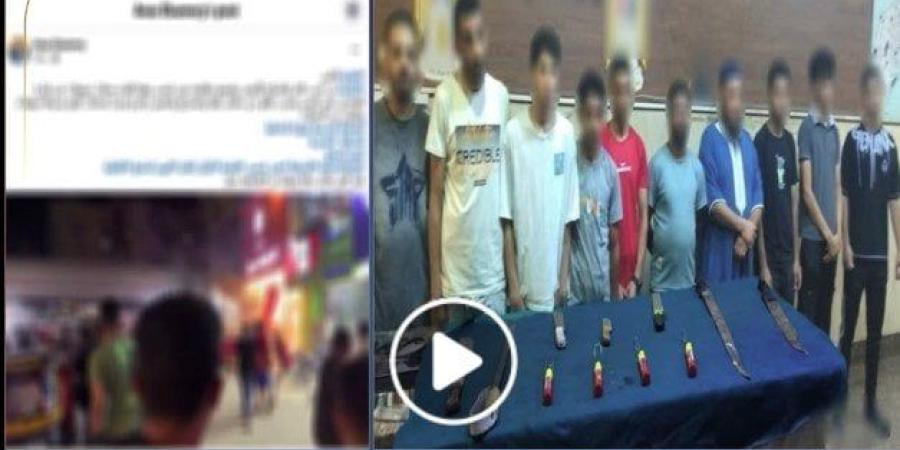 تفاصيل مشاجرة عين شمس وإطلاق ألعاب نارية - اعرف كورة