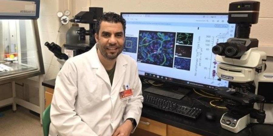 باحث بجامعة بني سويف يشارك في  دراسة رائدة بمجلة Nature - اعرف كورة