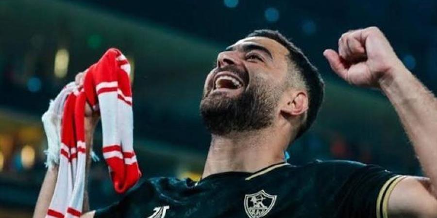 رسميًا.. حمزة المثلوثي يعلن رحيله عن الزمالك: "أنا فخور بكل لحظة قضيتها هنا" ـ اعرف كورة