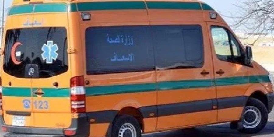 إصابة 10 أشخاص في تصادم عدد من السيارات بطريق 36 الحربي بالإسماعيلية - اعرف كورة